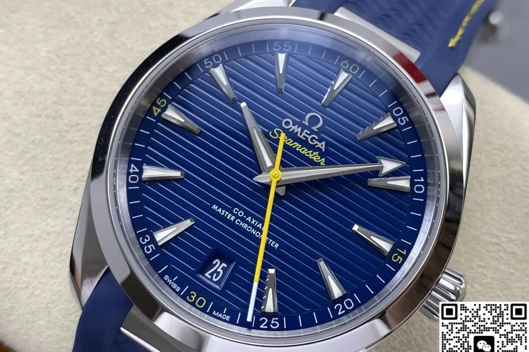 VS Factory Omega Seamaster 220.12.41.21.03.009 1:1 Best Edition Replica Watch
